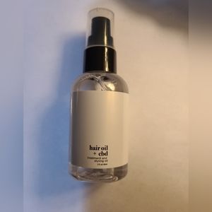 Hair Treatment & Styling Oil